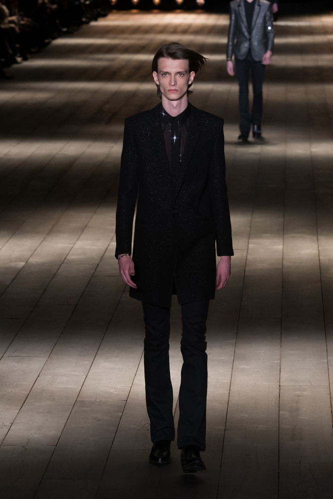 YSL 2018 SONBAHAR-KIŞ DEFİLESİ