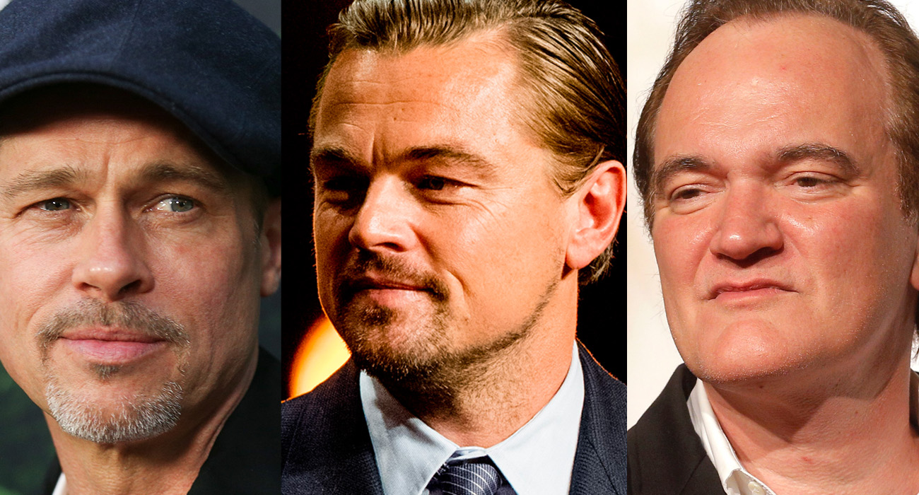 BRAD VE LEONARDO AYNI FİLMDE!