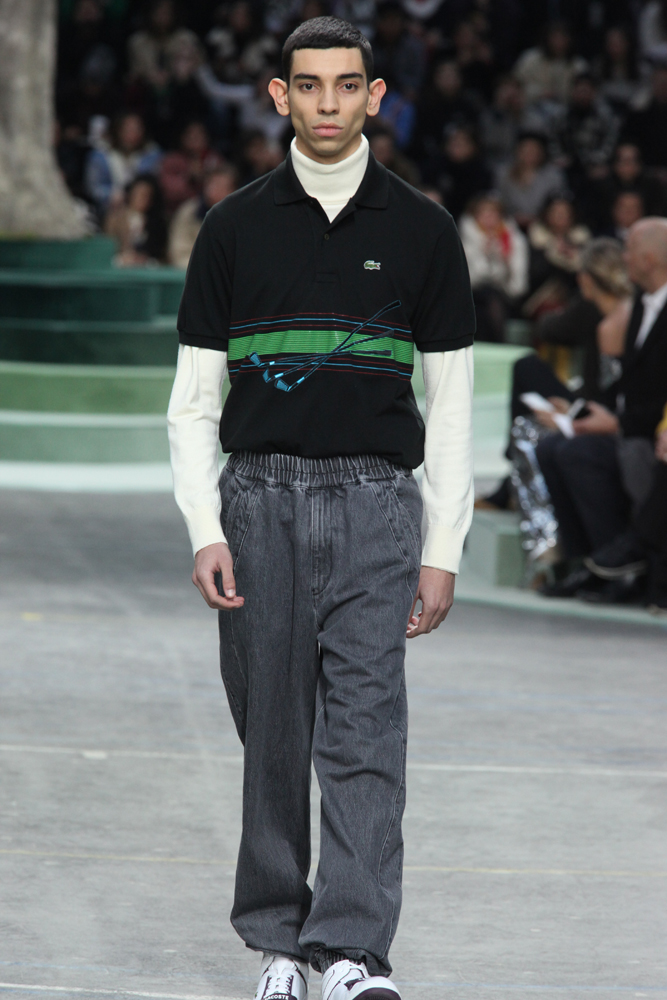 LACOSTE 2018 SONBAHAR-KIŞ DEFİLESİ