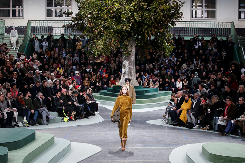 LACOSTE 2018 SONBAHAR-KIŞ DEFİLESİ