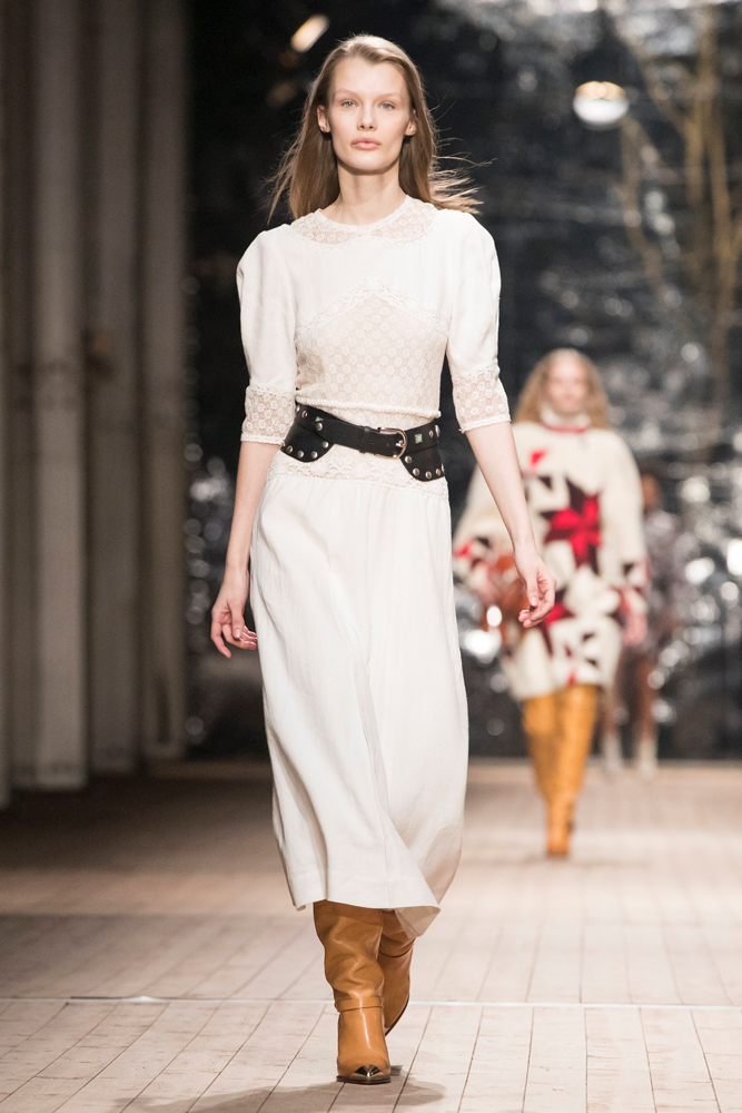 ISABEL MARANT 2018 SONBAHAR-KIŞ DEFİLESİ