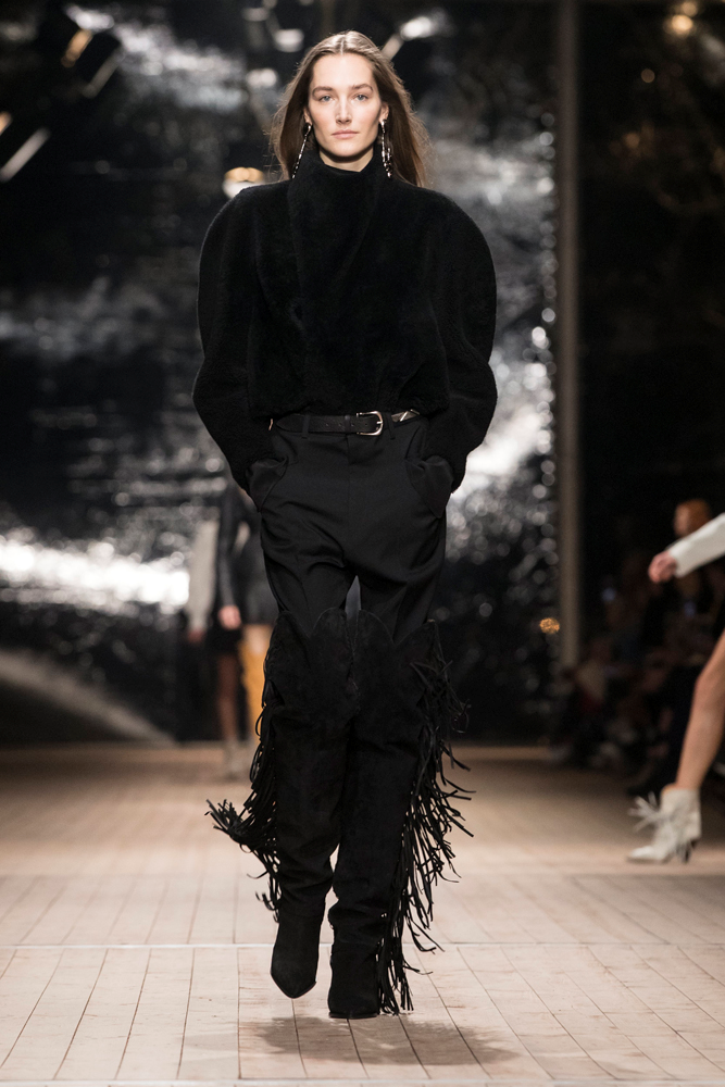 ISABEL MARANT 2018 SONBAHAR-KIŞ DEFİLESİ