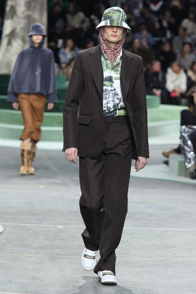 LACOSTE 2018 SONBAHAR-KIŞ DEFİLESİ
