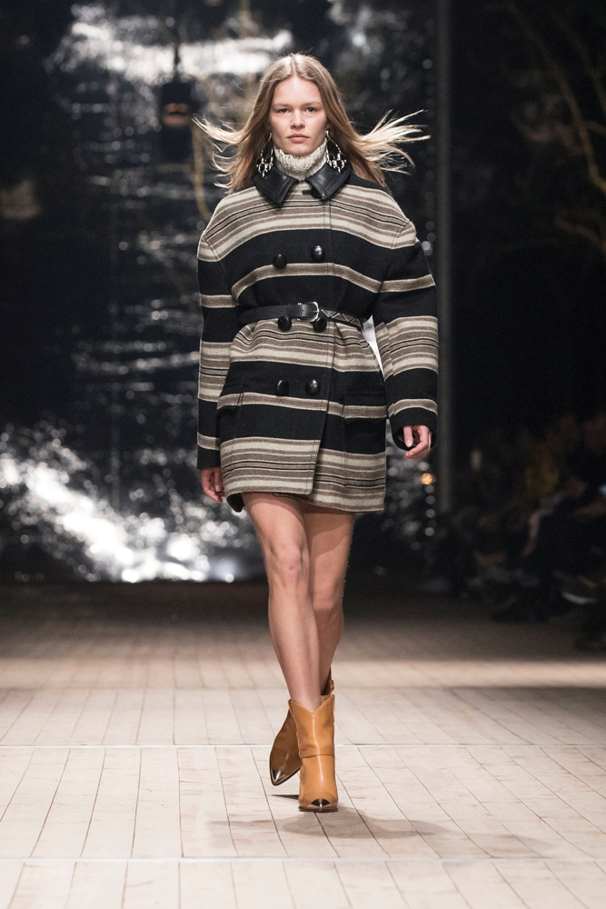 ISABEL MARANT 2018 SONBAHAR-KIŞ DEFİLESİ