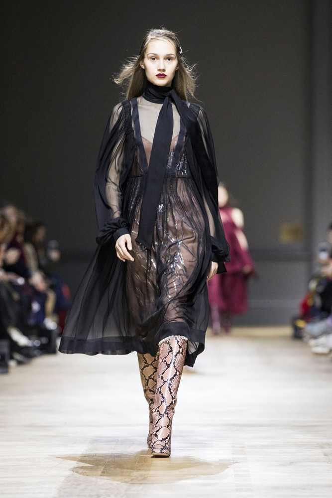 ROCHAS 2018 SONBAHAR-KIŞ DEFİLESİ