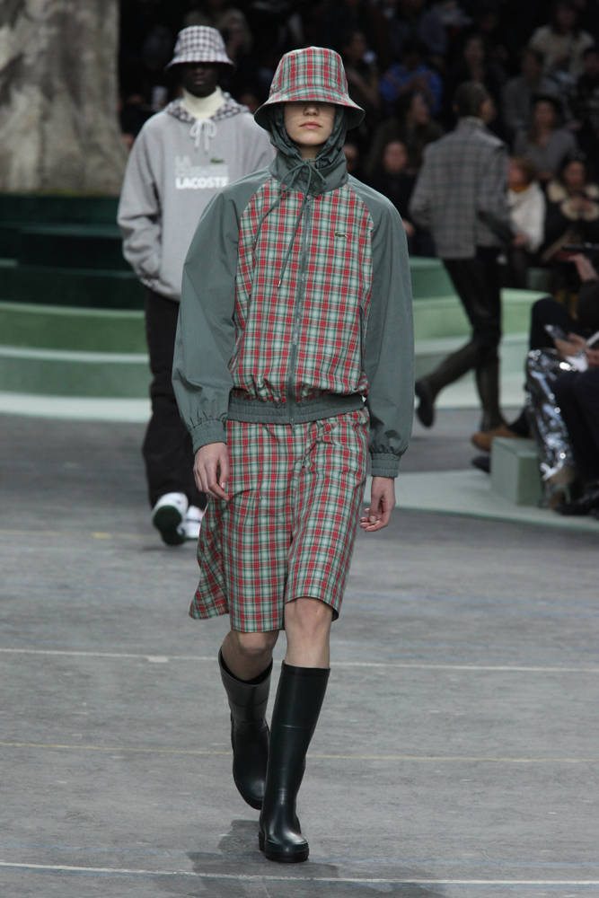LACOSTE 2018 SONBAHAR-KIŞ DEFİLESİ