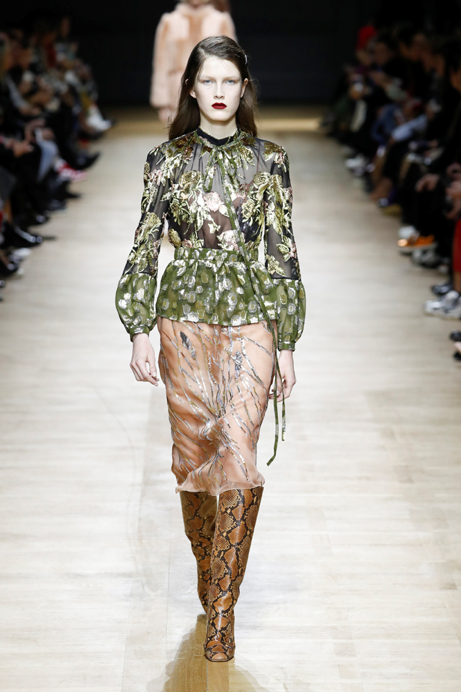 ROCHAS 2018 SONBAHAR-KIŞ DEFİLESİ