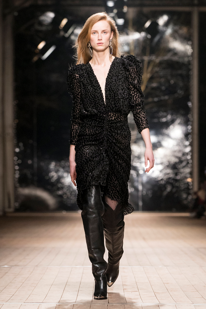 ISABEL MARANT 2018 SONBAHAR-KIŞ DEFİLESİ