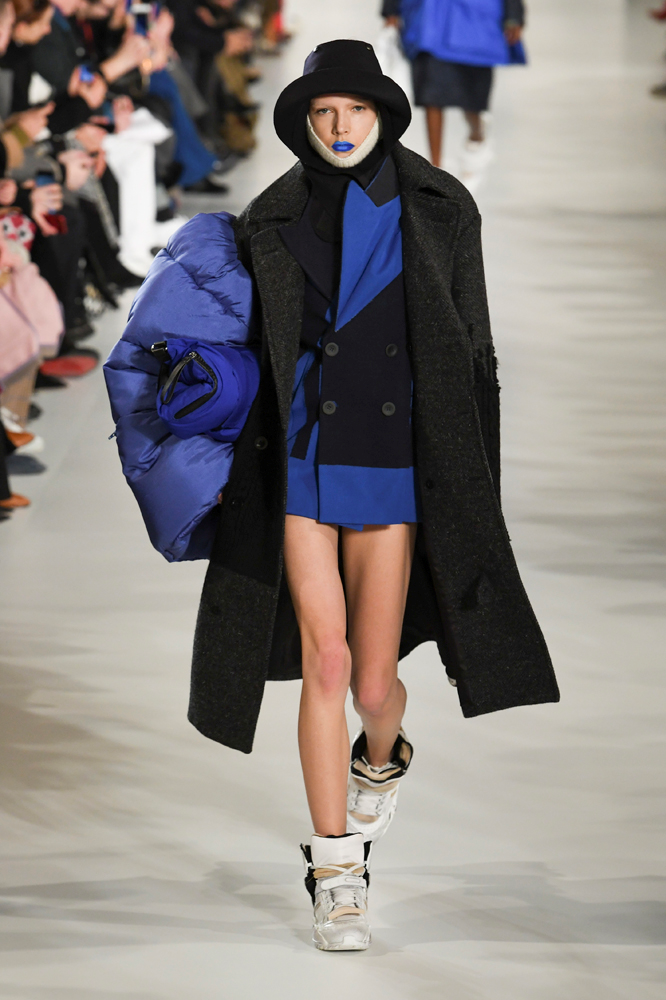MAISON MARGIELA 2018 SONBAHAR-KIŞ DEFİLESİ