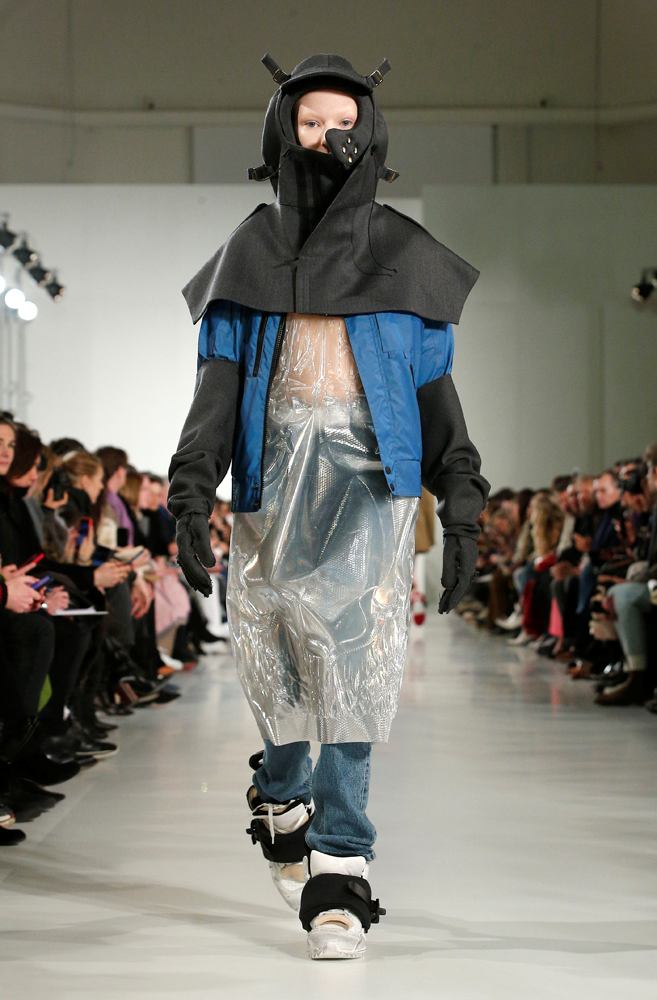 MAISON MARGIELA 2018 SONBAHAR-KIŞ DEFİLESİ