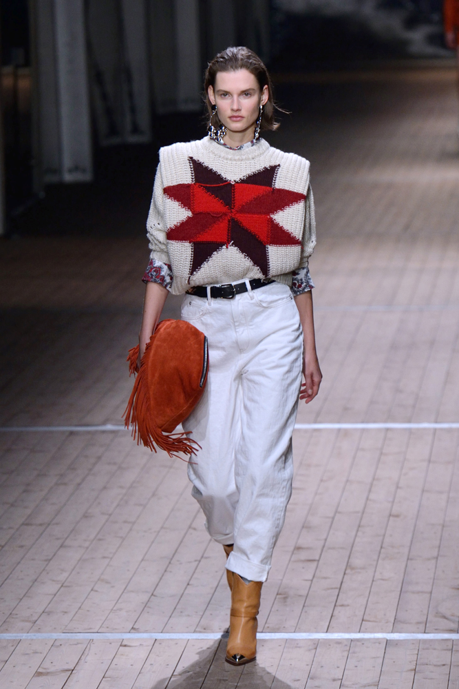 ISABEL MARANT 2018 SONBAHAR-KIŞ DEFİLESİ