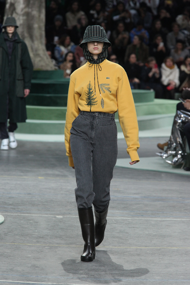 LACOSTE 2018 SONBAHAR-KIŞ DEFİLESİ