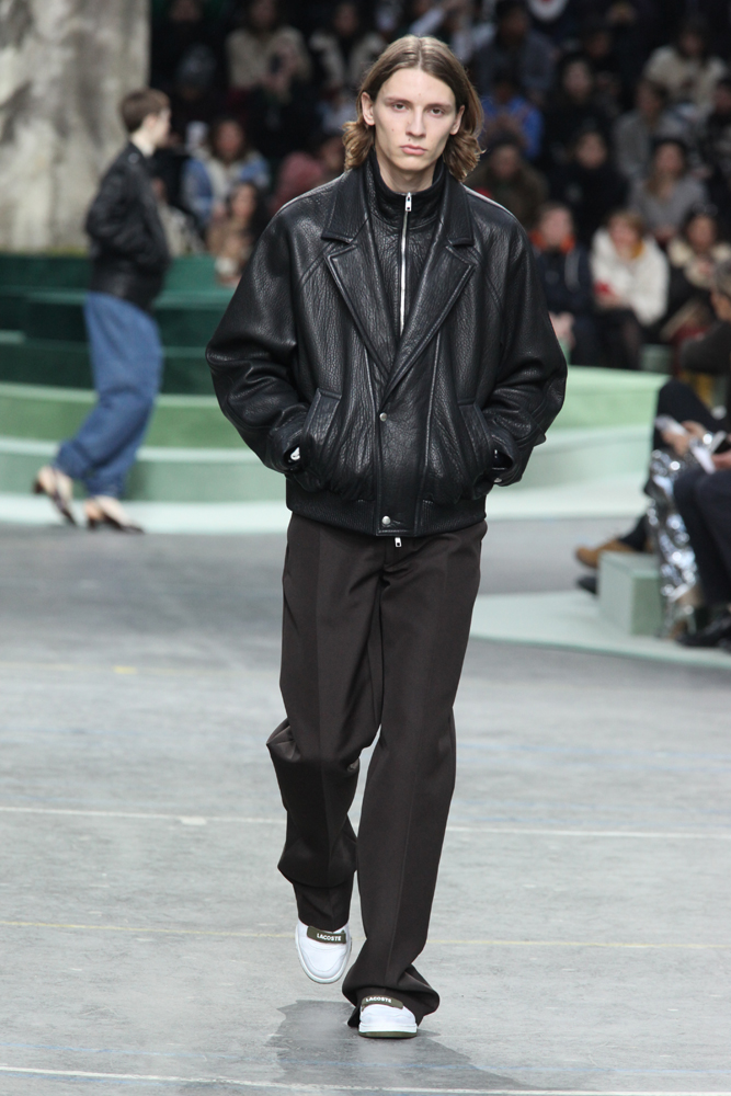 LACOSTE 2018 SONBAHAR-KIŞ DEFİLESİ