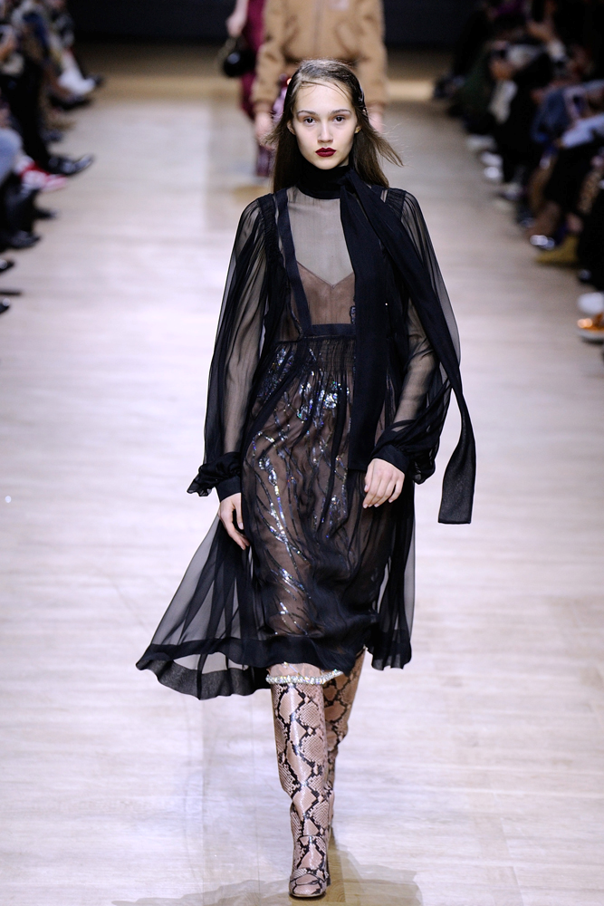 ROCHAS 2018 SONBAHAR-KIŞ DEFİLESİ