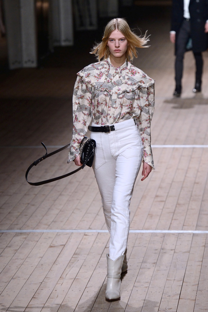 ISABEL MARANT 2018 SONBAHAR-KIŞ DEFİLESİ