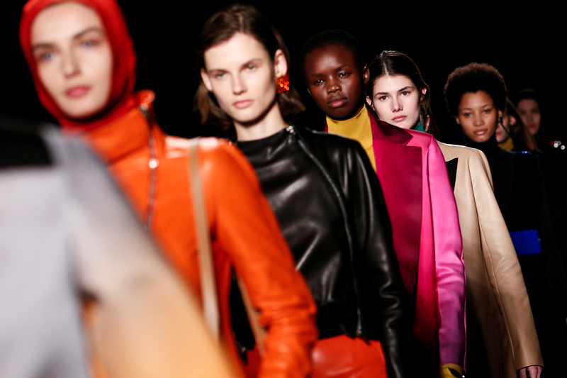 LANVIN 2018 SONBAHAR-KIŞ DEFİLESİ