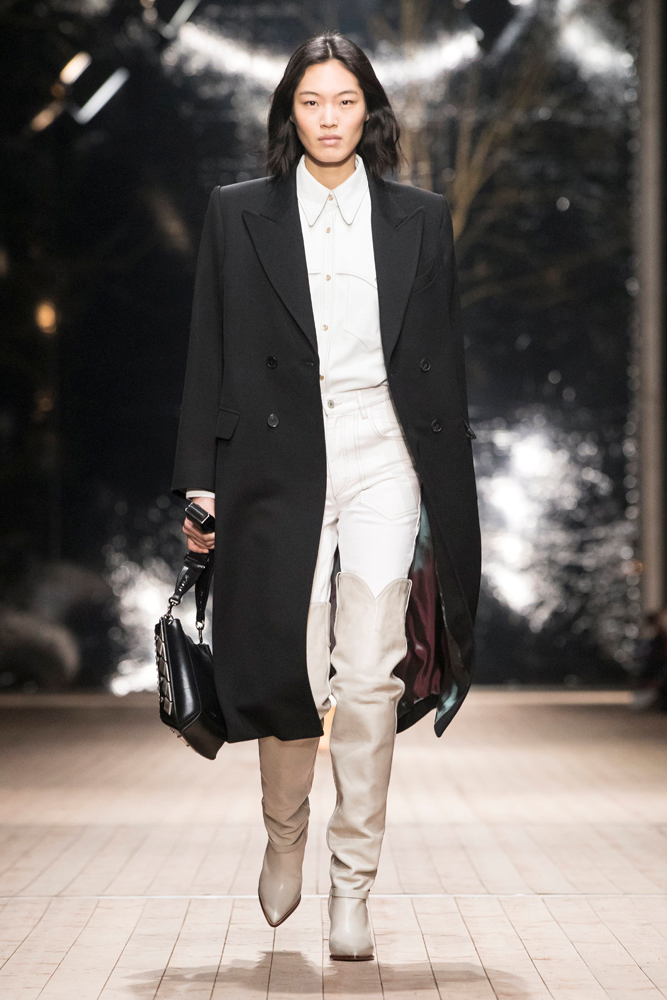 ISABEL MARANT 2018 SONBAHAR-KIŞ DEFİLESİ