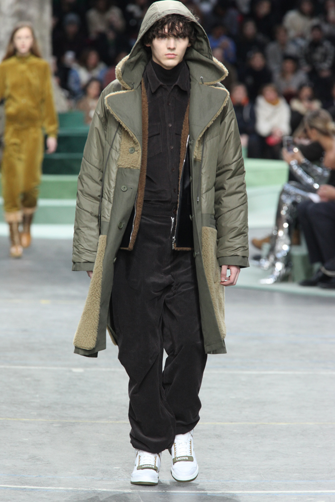 LACOSTE 2018 SONBAHAR-KIŞ DEFİLESİ