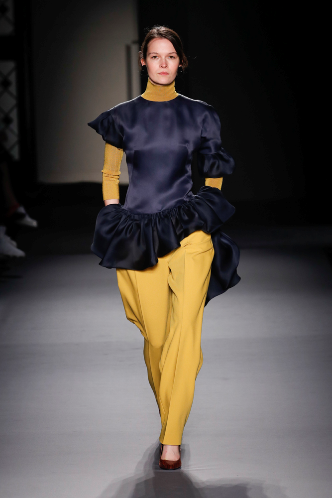 LANVIN 2018 SONBAHAR-KIŞ DEFİLESİ