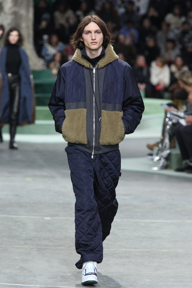 LACOSTE 2018 SONBAHAR-KIŞ DEFİLESİ