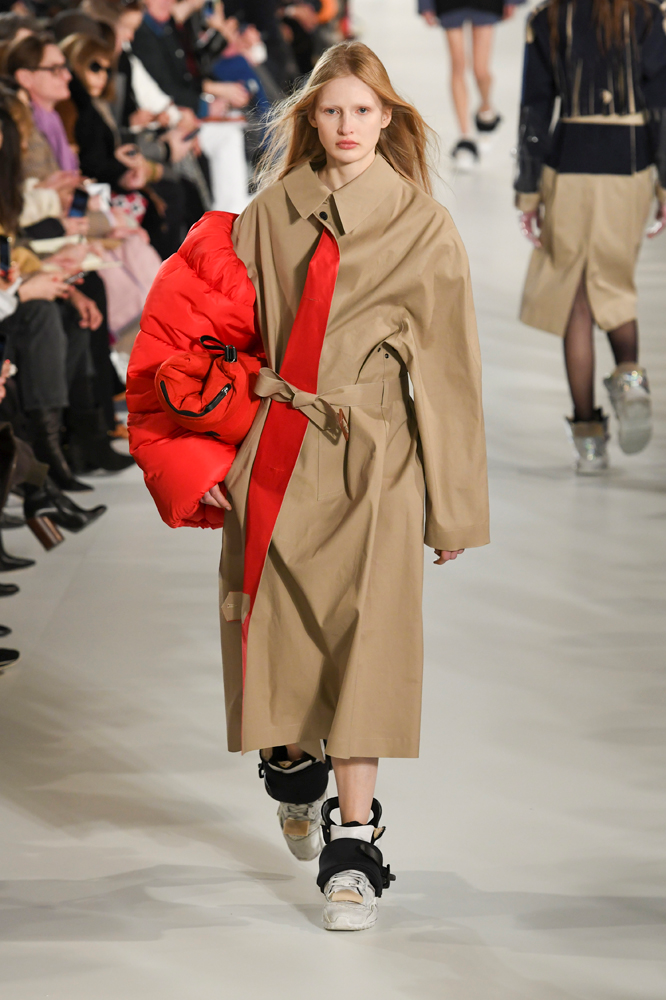 MAISON MARGIELA 2018 SONBAHAR-KIŞ DEFİLESİ