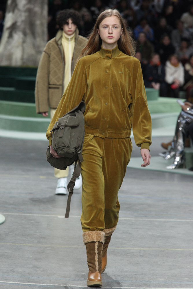 LACOSTE 2018 SONBAHAR-KIŞ DEFİLESİ