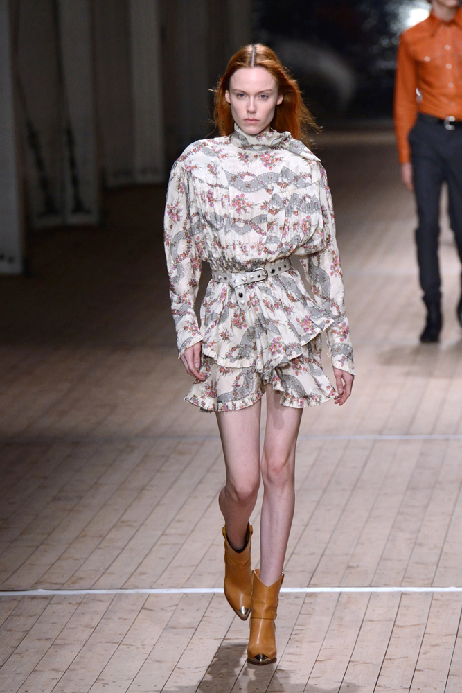 ISABEL MARANT 2018 SONBAHAR-KIŞ DEFİLESİ