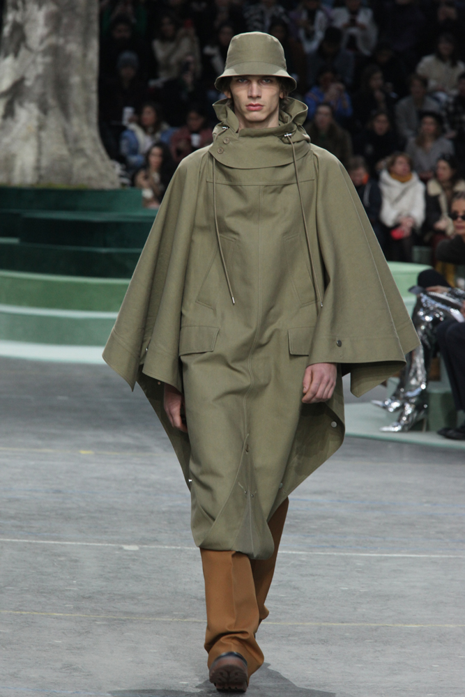 LACOSTE 2018 SONBAHAR-KIŞ DEFİLESİ