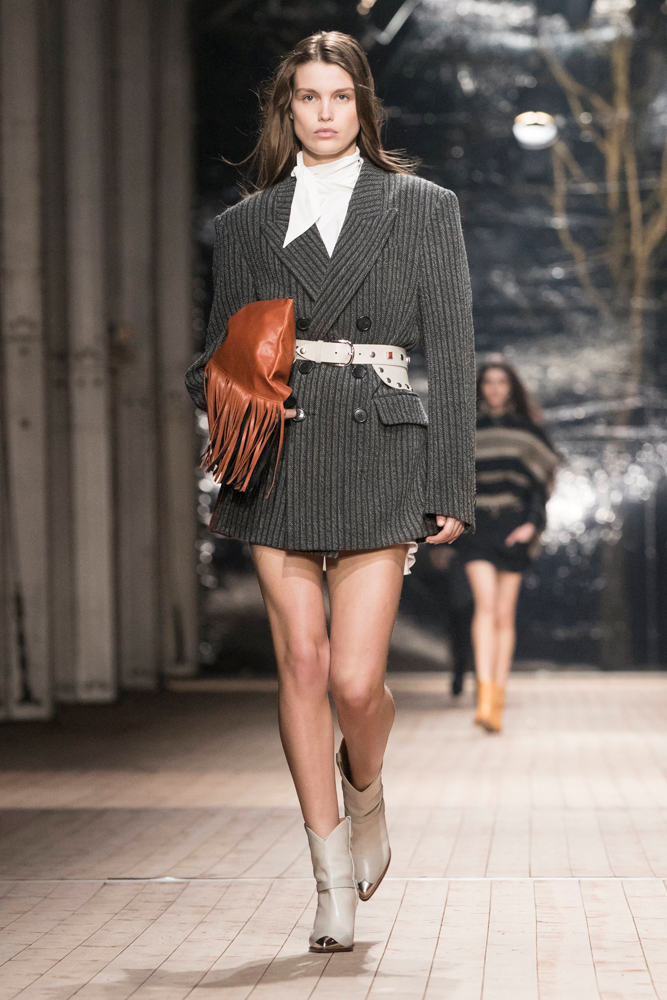 ISABEL MARANT 2018 SONBAHAR-KIŞ DEFİLESİ