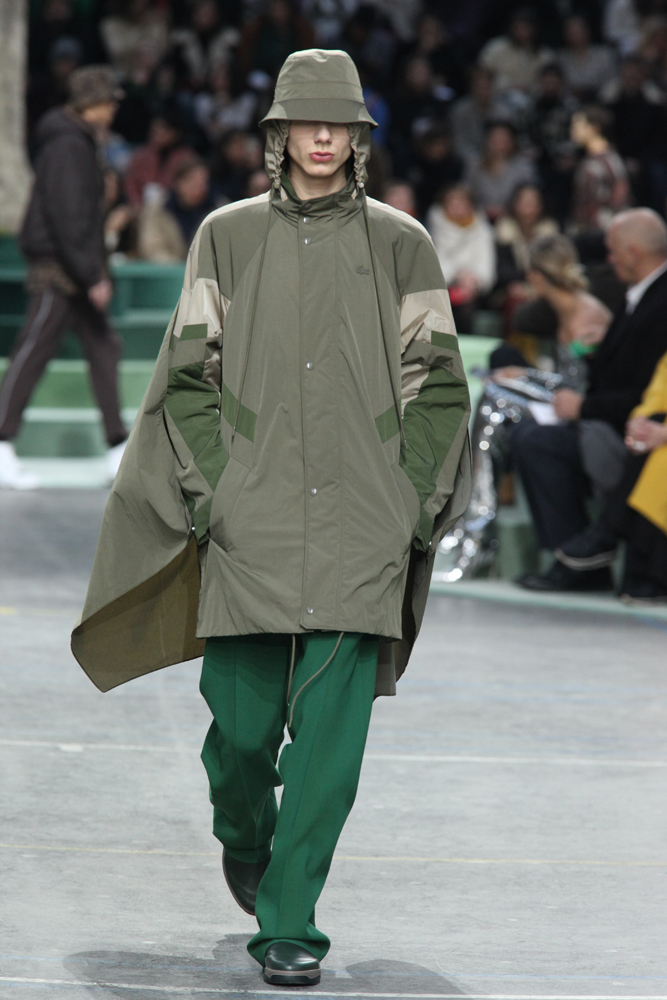 LACOSTE 2018 SONBAHAR-KIŞ DEFİLESİ