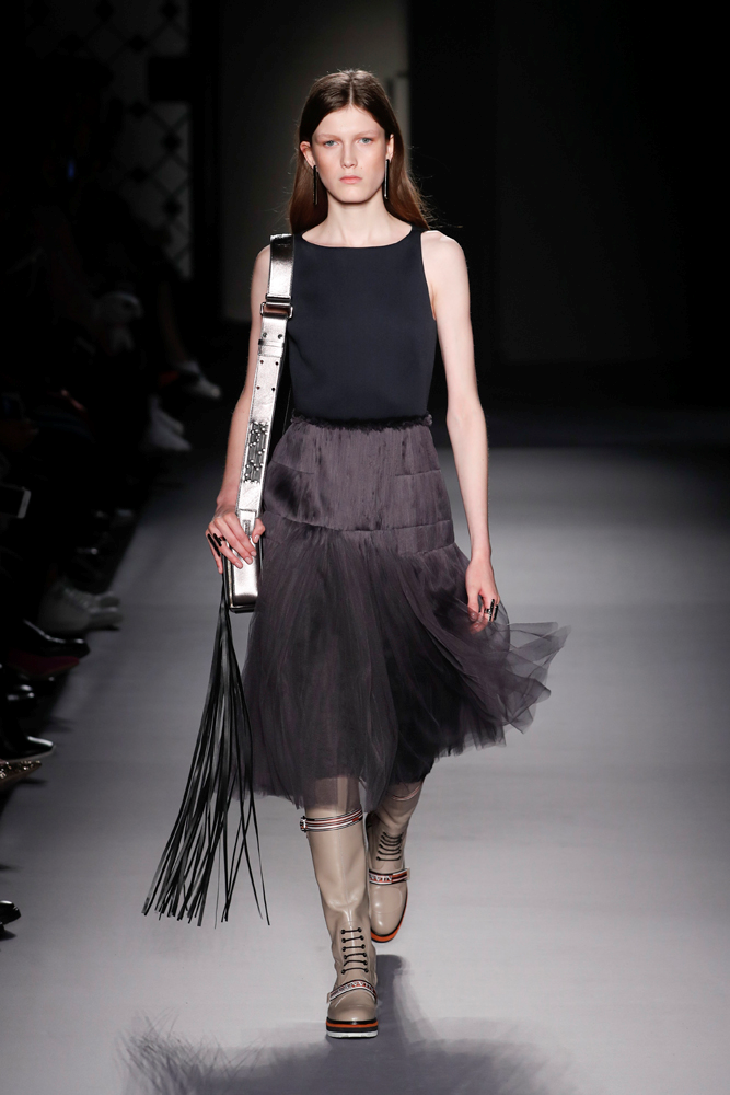 LANVIN 2018 SONBAHAR-KIŞ DEFİLESİ