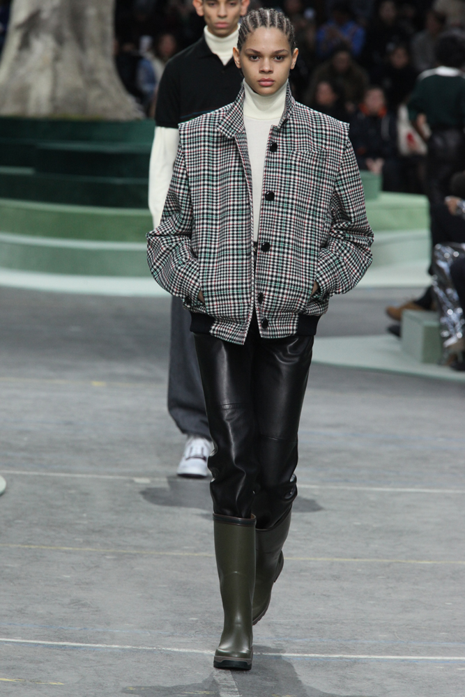 LACOSTE 2018 SONBAHAR-KIŞ DEFİLESİ