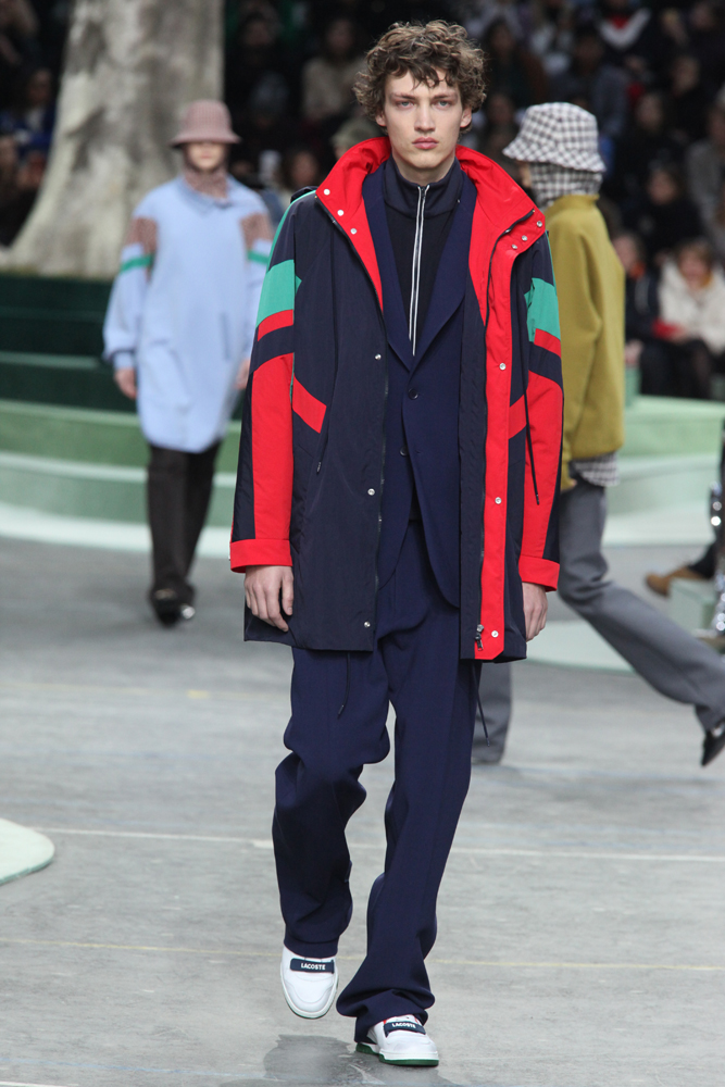 LACOSTE 2018 SONBAHAR-KIŞ DEFİLESİ