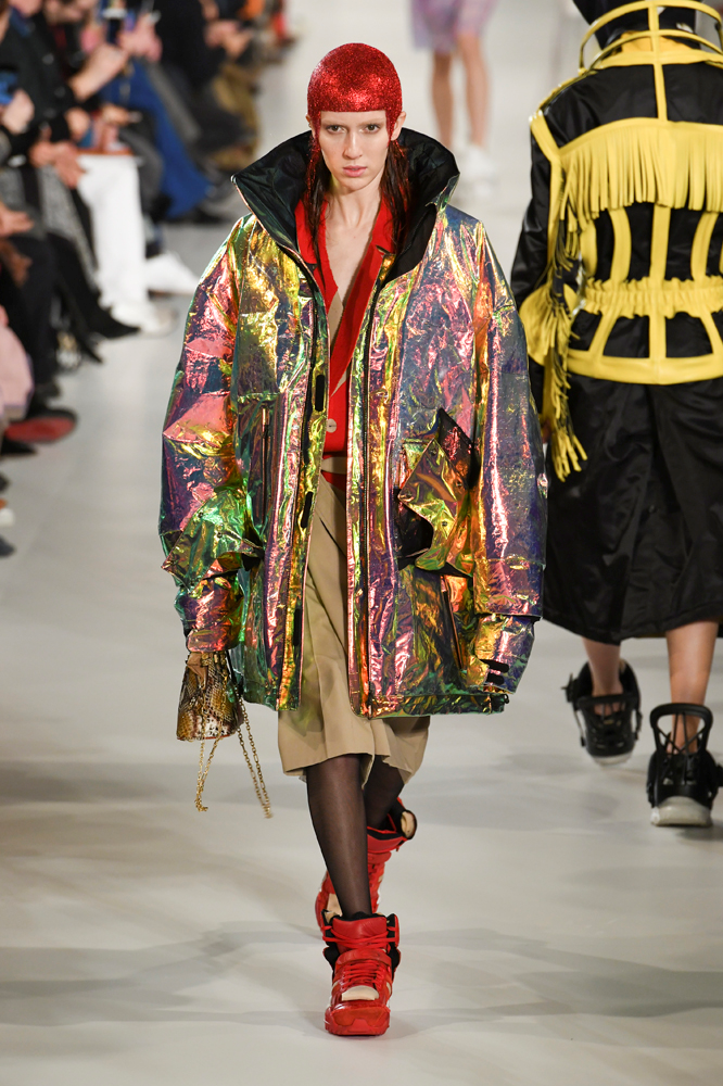 MAISON MARGIELA 2018 SONBAHAR-KIŞ DEFİLESİ