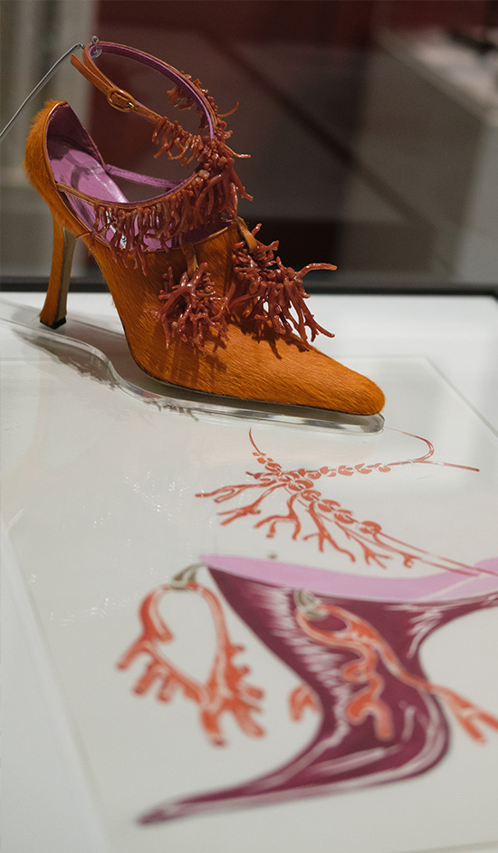 MANOLO BLAHNIK SERGİSİ