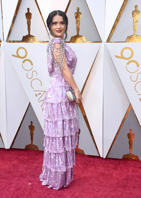 2018 OSCAR ÖDÜL TÖRENİ KIRMIZI HALI