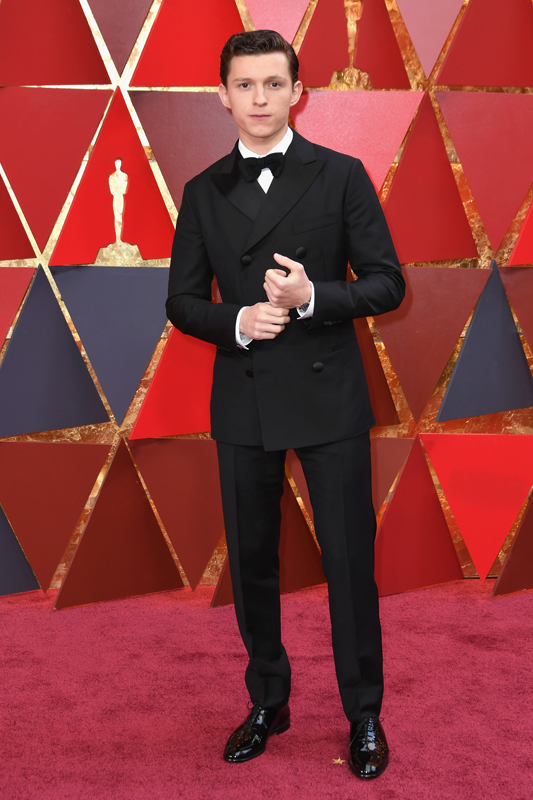 2018 OSCAR ÖDÜL TÖRENİ KIRMIZI HALI