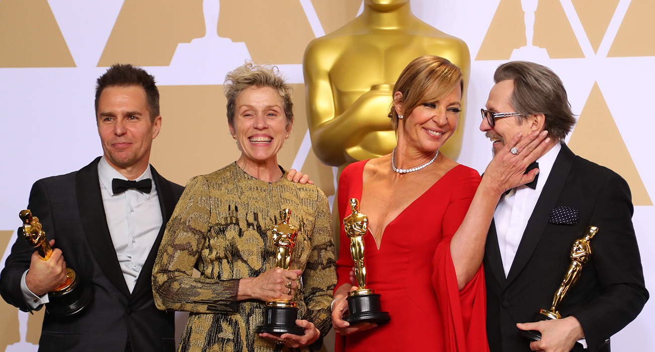 OSCAR'IN KAZANANLARI