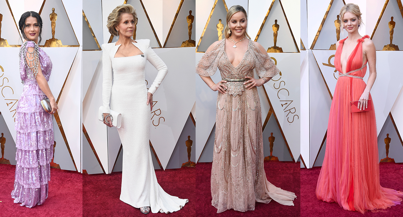 2018 OSCAR ÖDÜL TÖRENİ KIRMIZI HALI