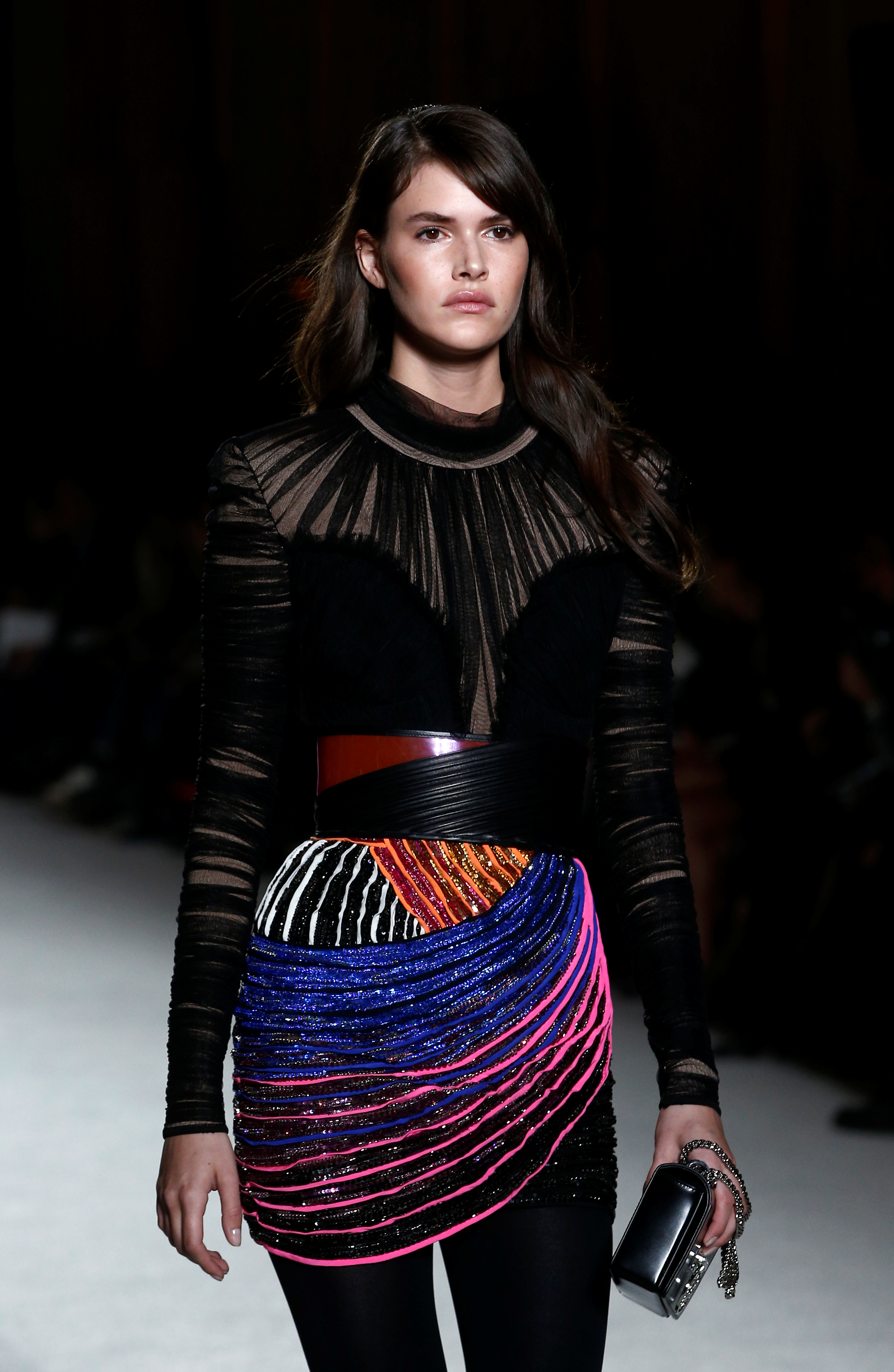BALMAIN PARİS MODA HAFTASINDA