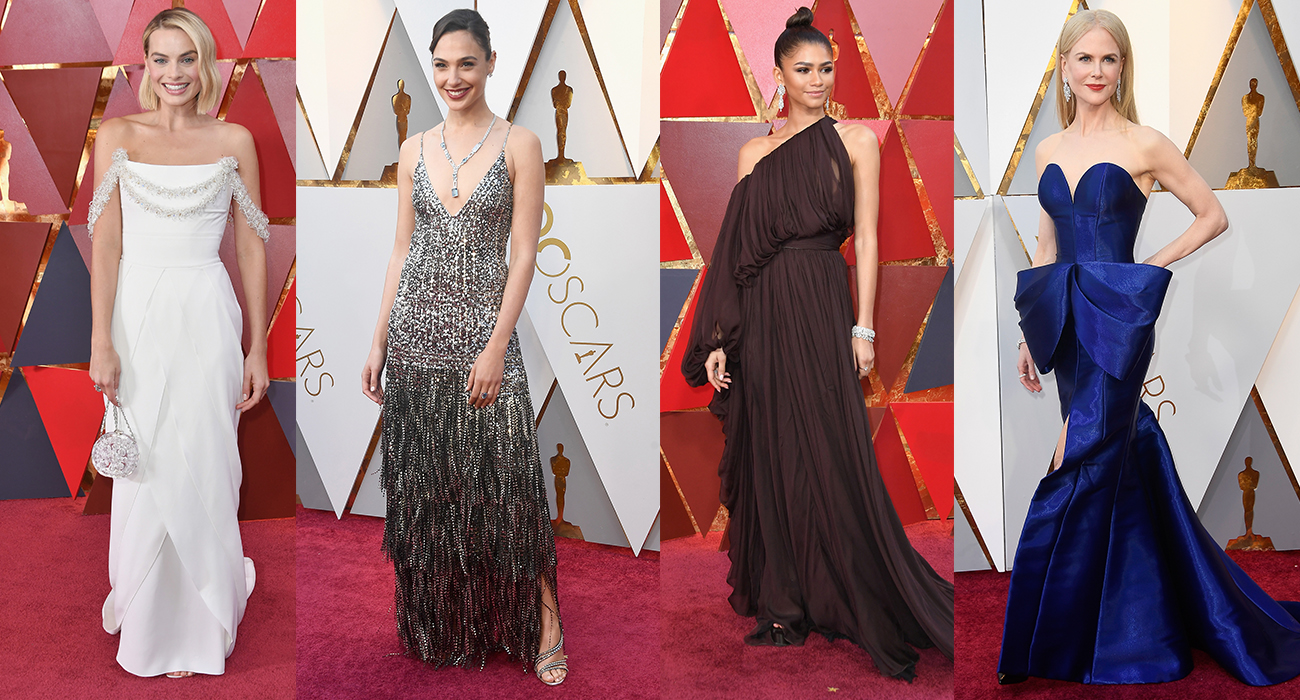 2018 OSCAR ÖDÜL TÖRENİ KIRMIZI HALI