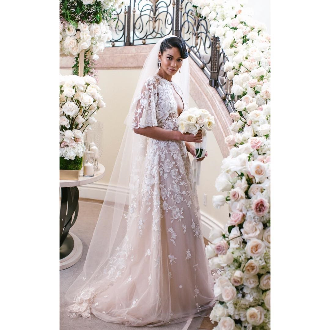 CHANEL IMANIN PERİ MASALI DÜĞÜNÜ