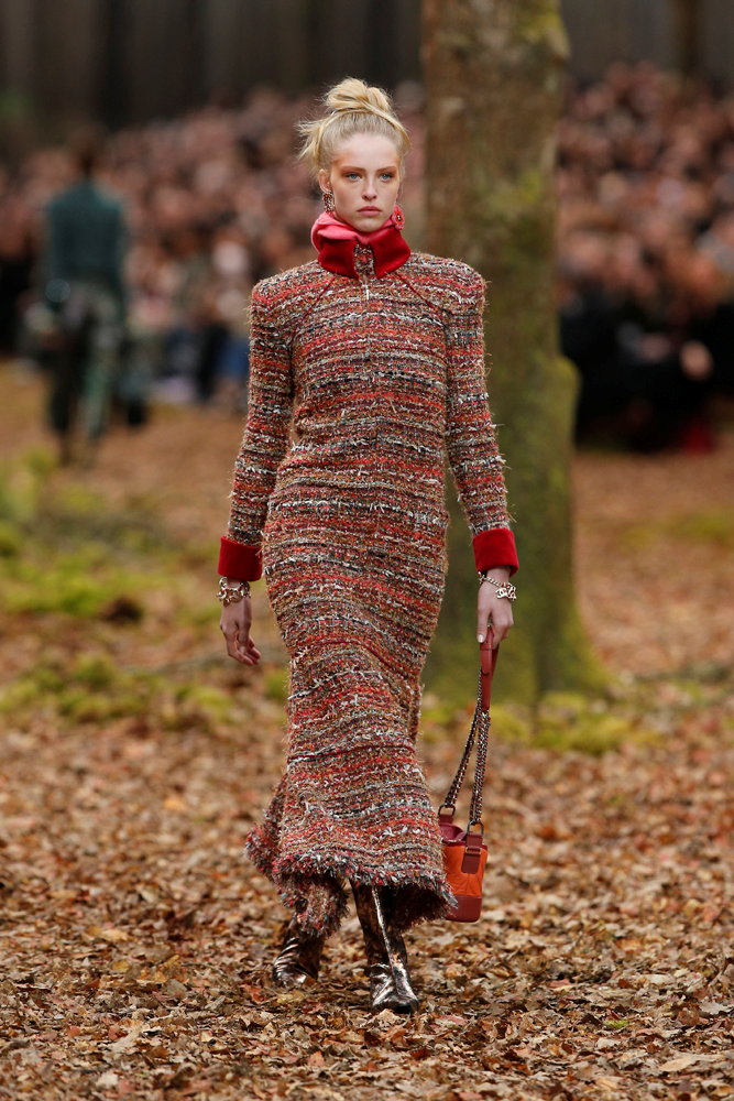 CHANEL 2018 SONBAHAR-KIŞ DEFİLESİ