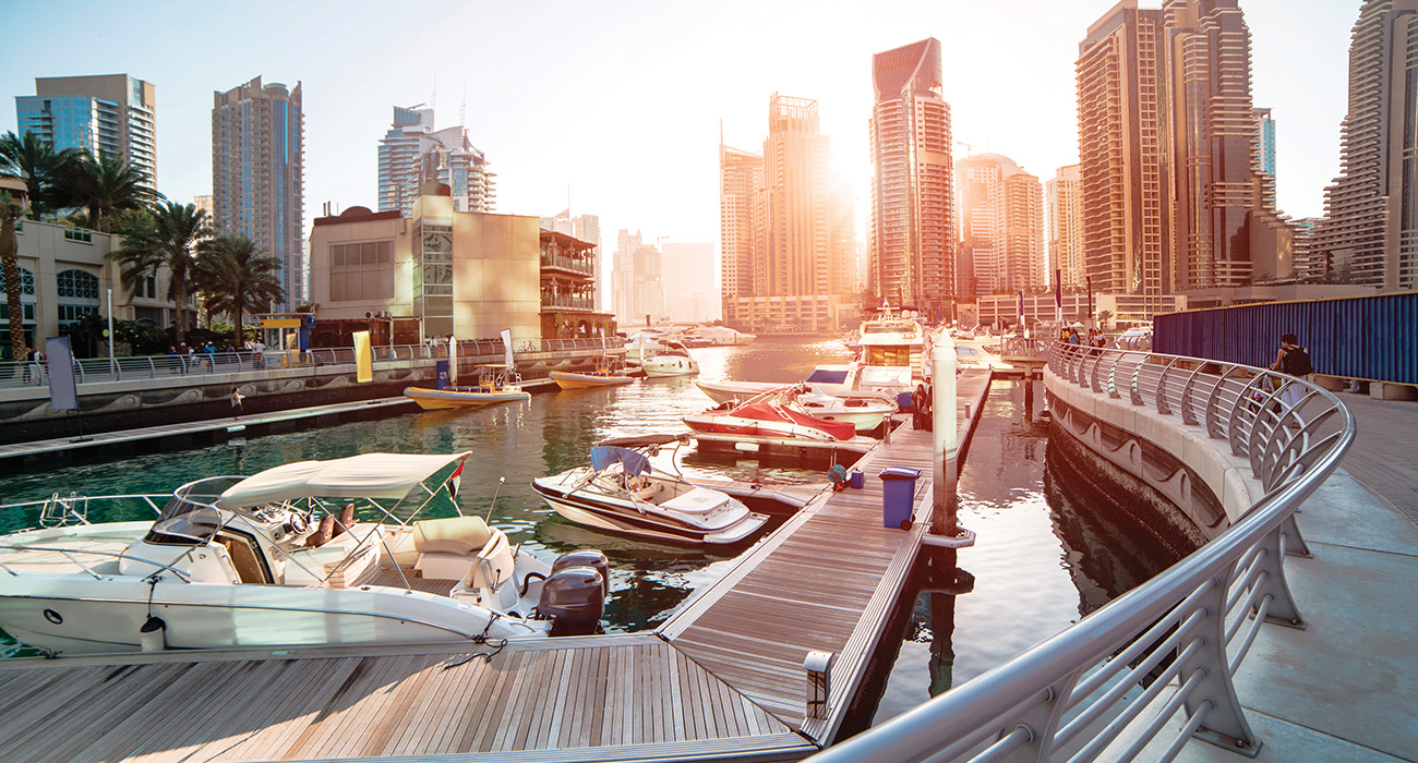 UMUT ÖZKANCA'NIN DUBAİ'Sİ