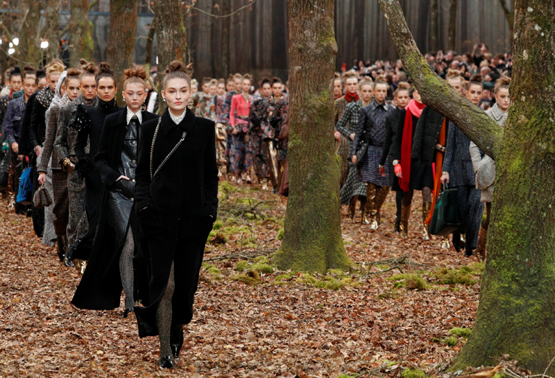 CHANEL 2018 SONBAHAR-KIŞ DEFİLESİ