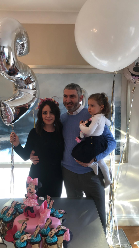 DEFNE OLIVIA 2 YAŞINDA