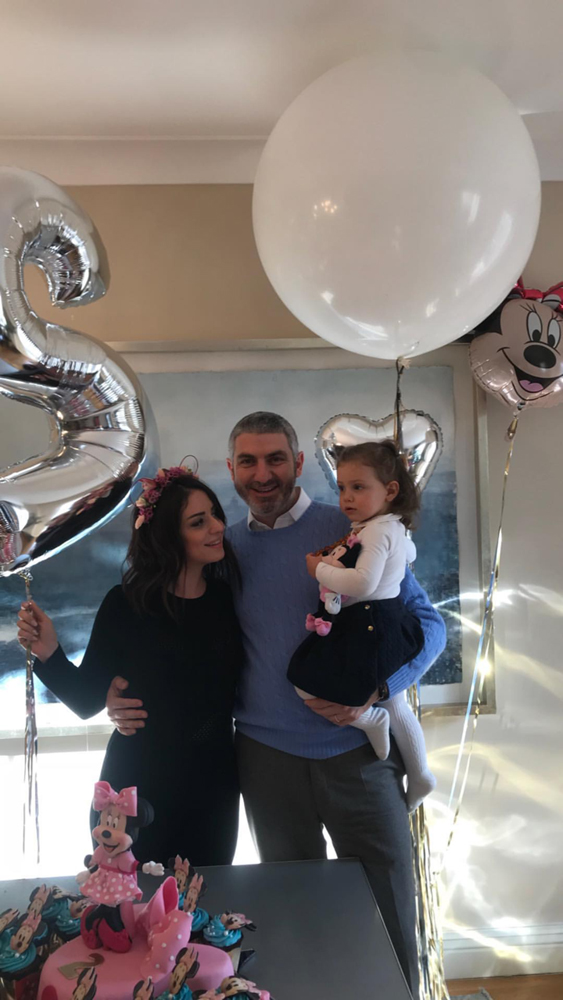 DEFNE OLIVIA 2 YAŞINDA