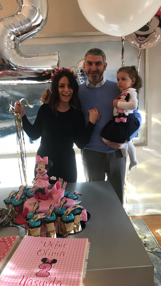 DEFNE OLIVIA 2 YAŞINDA