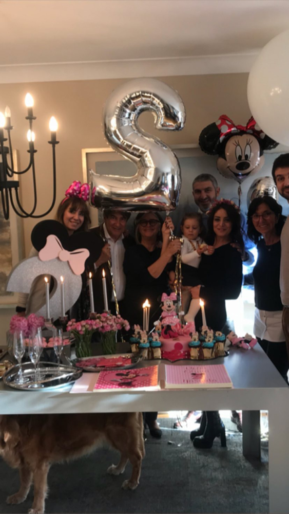 DEFNE OLIVIA 2 YAŞINDA