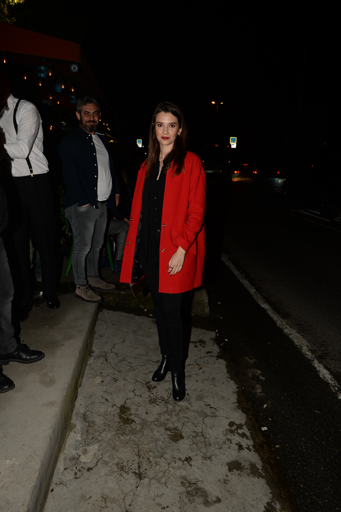 KOLEKSİYONU PARTİYLE TANITTI